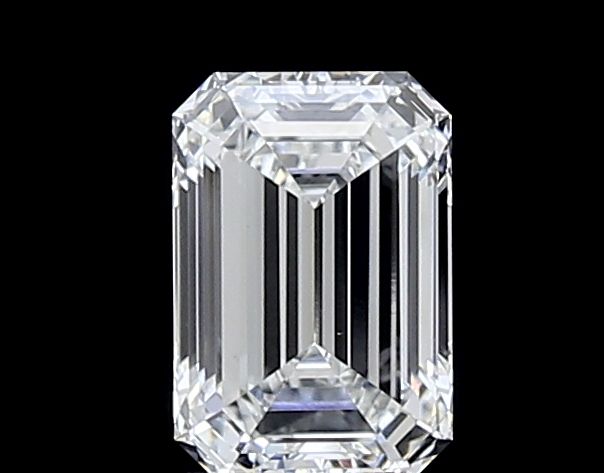 3.05 Carat E-VVS2 Emerald Lab Diamond