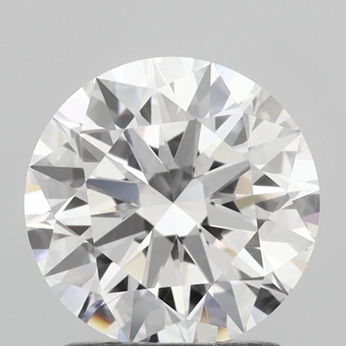 1.62 Carat D-VVS2 Round Lab Diamond