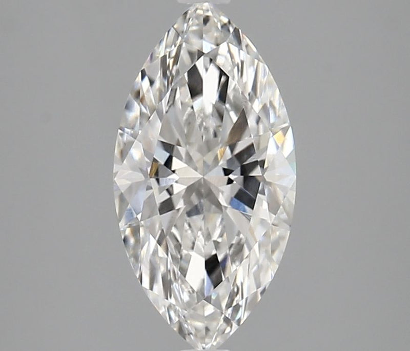 1.96 Carat E-VS1 Marquise Lab Diamond