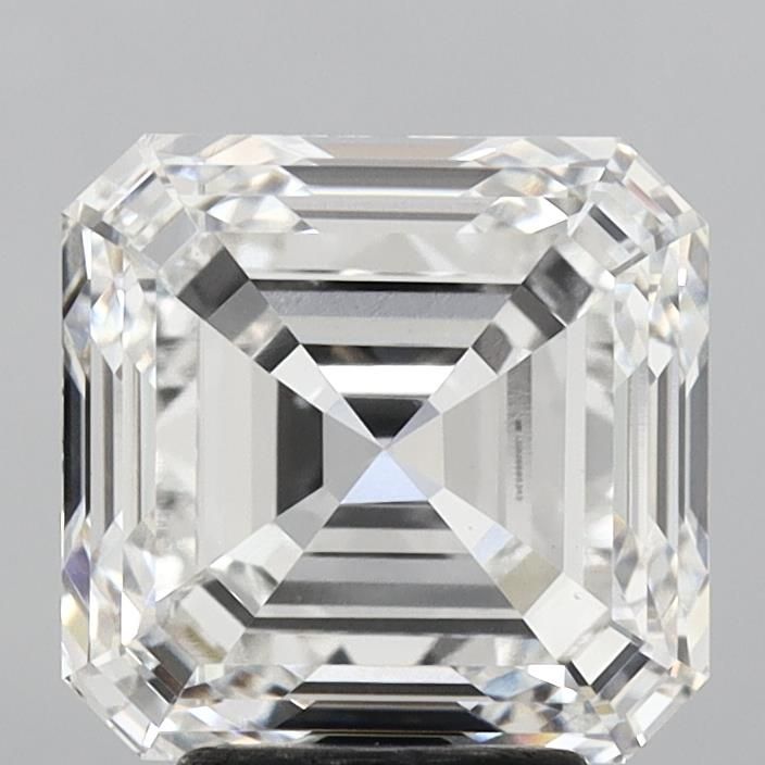 5.05 Carat F-VS1 Asscher Lab Diamond