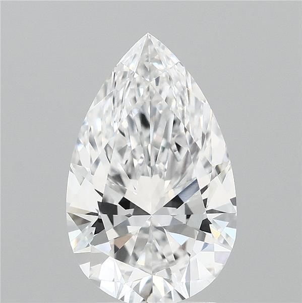 2.57 Carat E-VS1 Pear Lab Diamond