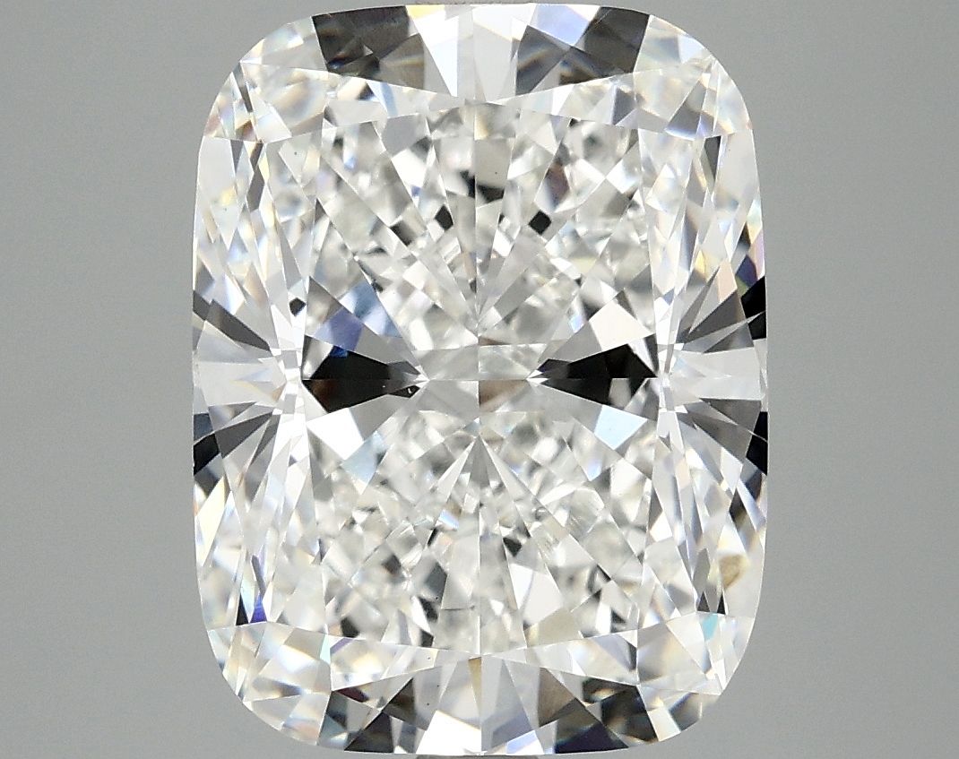 6.18 Carat F-VS1 Cushion Lab Diamond