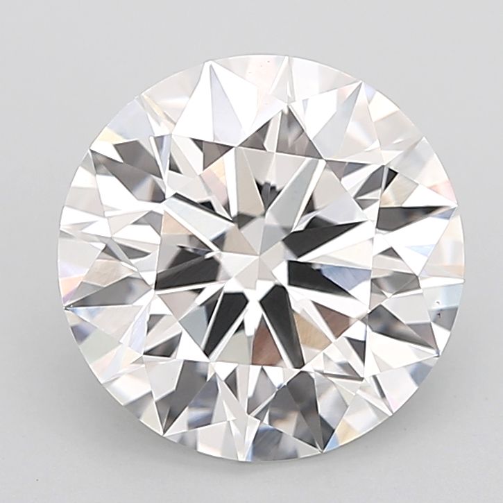 5.03 Carat E-VVS2 Round Lab Diamond