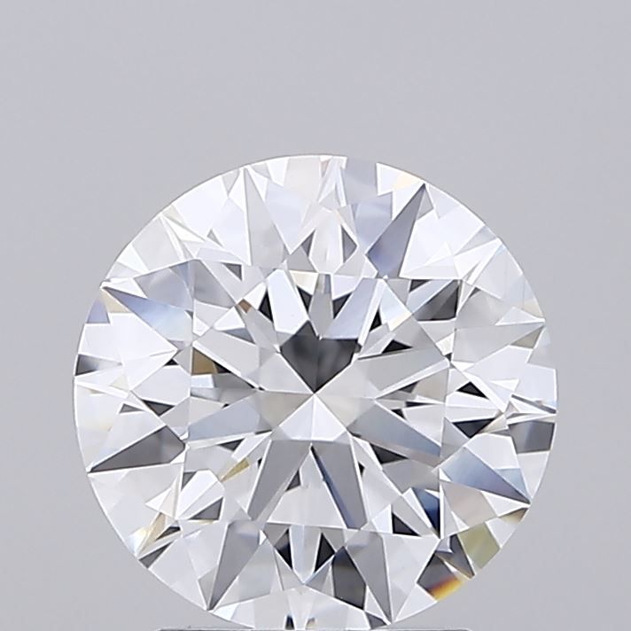 2.56 Carat D-VS1 Round Lab Diamond