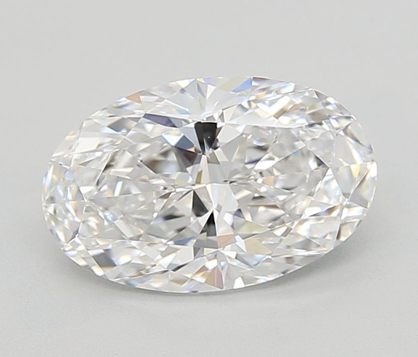 2.74 Carat D-VVS2 Oval Lab Diamond