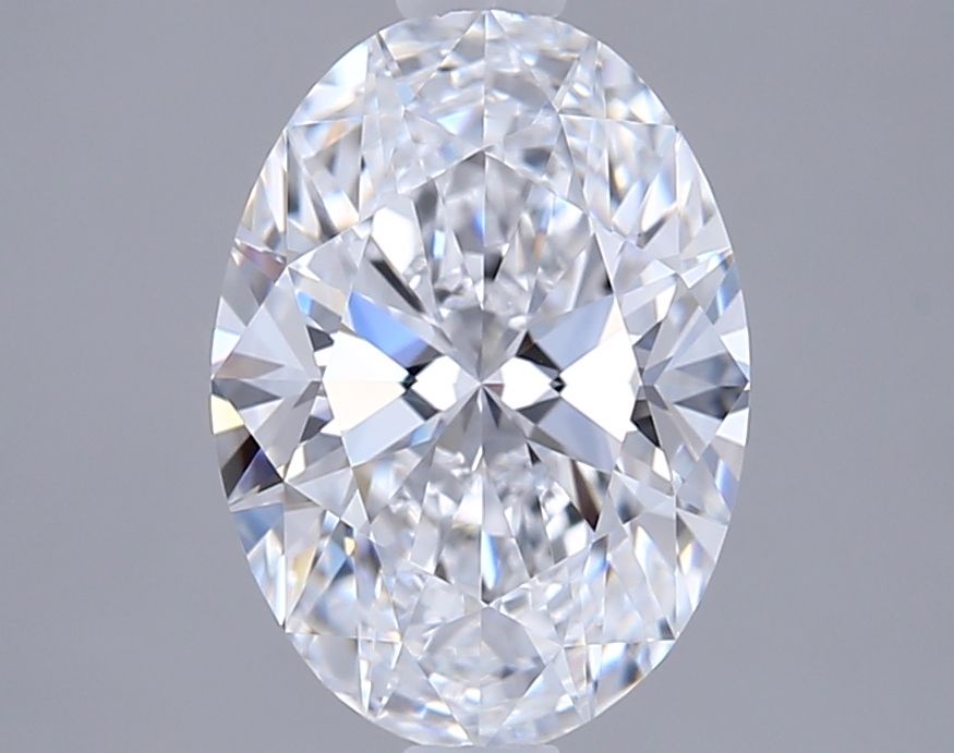 2.06 Carat D-VVS2 Oval Lab Diamond