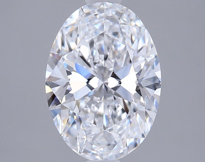 2.06 Carat D-VVS2 Oval Lab Diamond