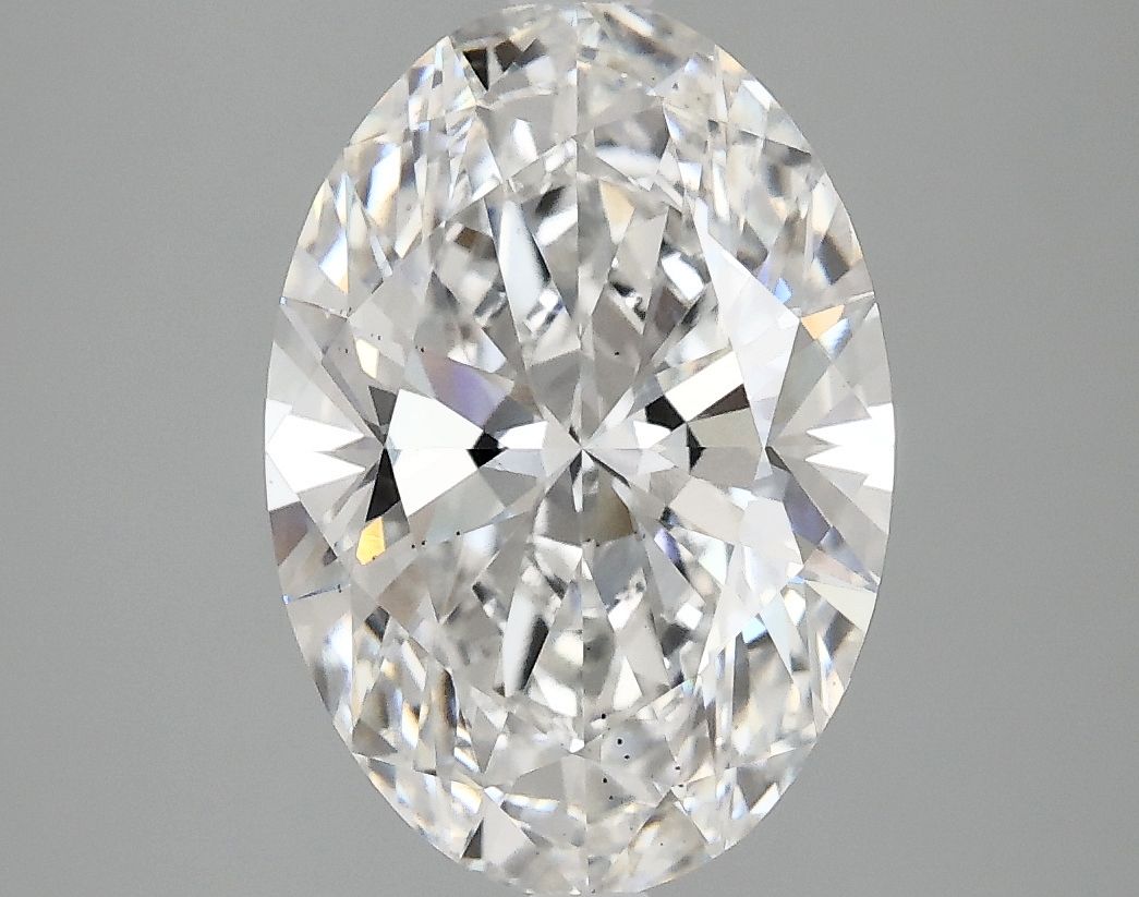 3.10 Carat E-VS2 Oval Lab Diamond