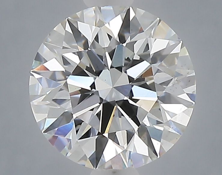 1.55 Carat E-VS2 Round Lab Diamond
