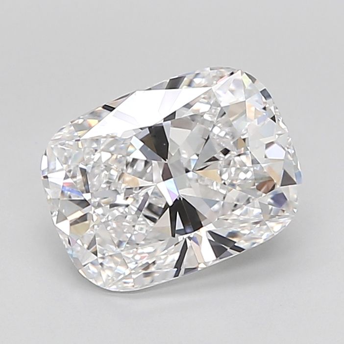 3.01 Carat D-IF Cushion Lab Diamond
