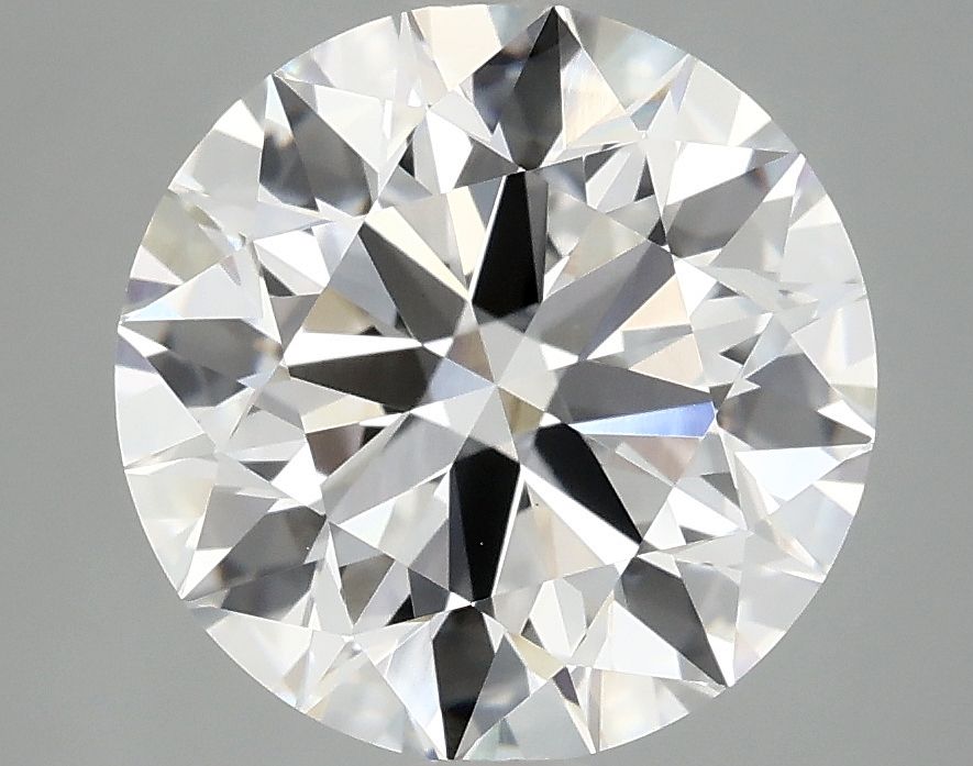 3.98 Carat E-VVS2 Round Lab Diamond