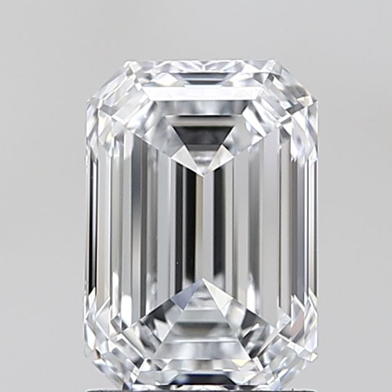 2.08 Carat F-IF Emerald Lab Diamond
