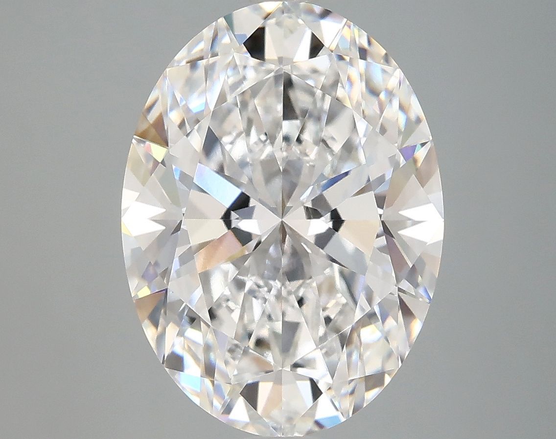 5.05 Carat E-VVS2 Oval Lab Diamond