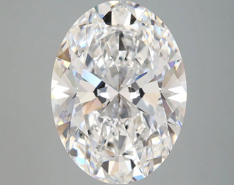 5.05 Carat E-VVS2 Oval Lab Diamond