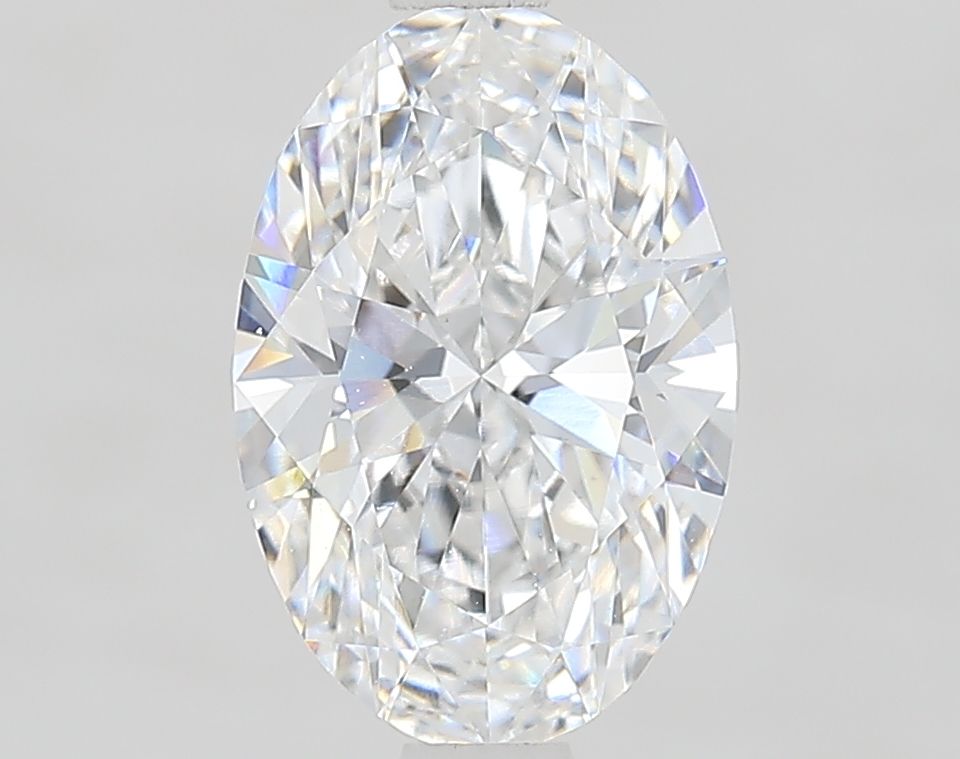2.10 Carat E-VS1 Oval Lab Diamond