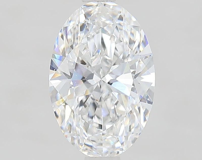 2.10 Carat E-VS1 Oval Lab Diamond