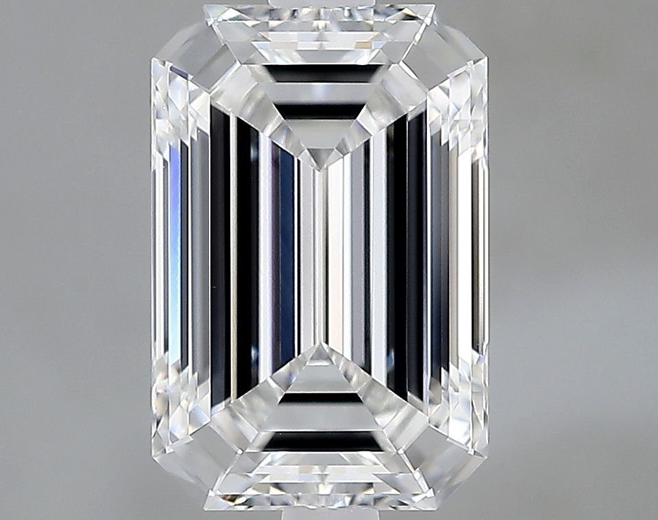2.19 Carat E-VVS2 Emerald Lab Diamond