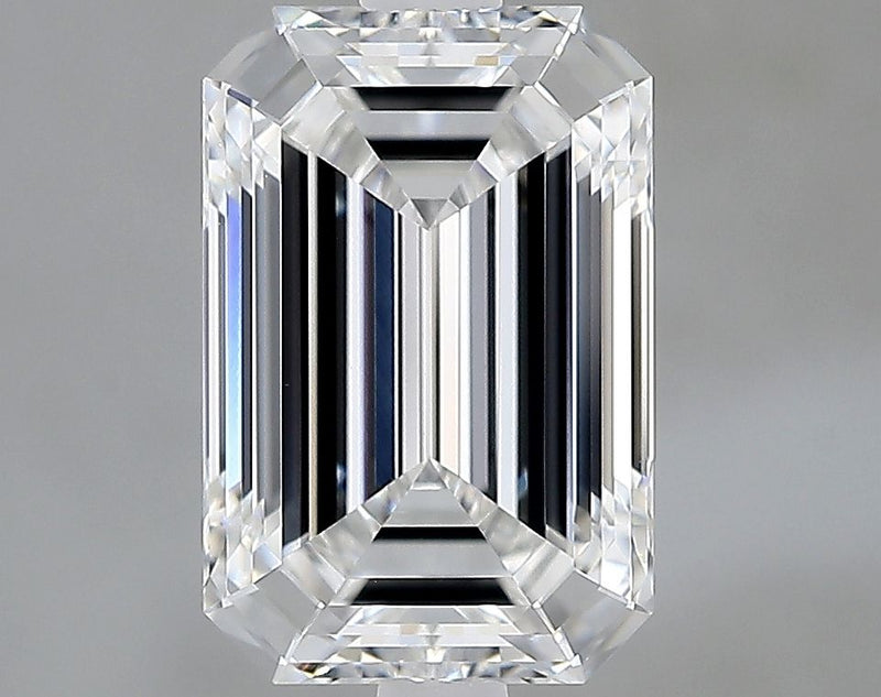2.19 Carat E-VVS2 Emerald Lab Diamond