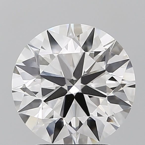 2.70 Carat G-VS1 Round Lab Diamond