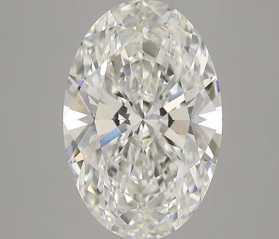 5.05 Carat H-VS1 Oval Lab Diamond