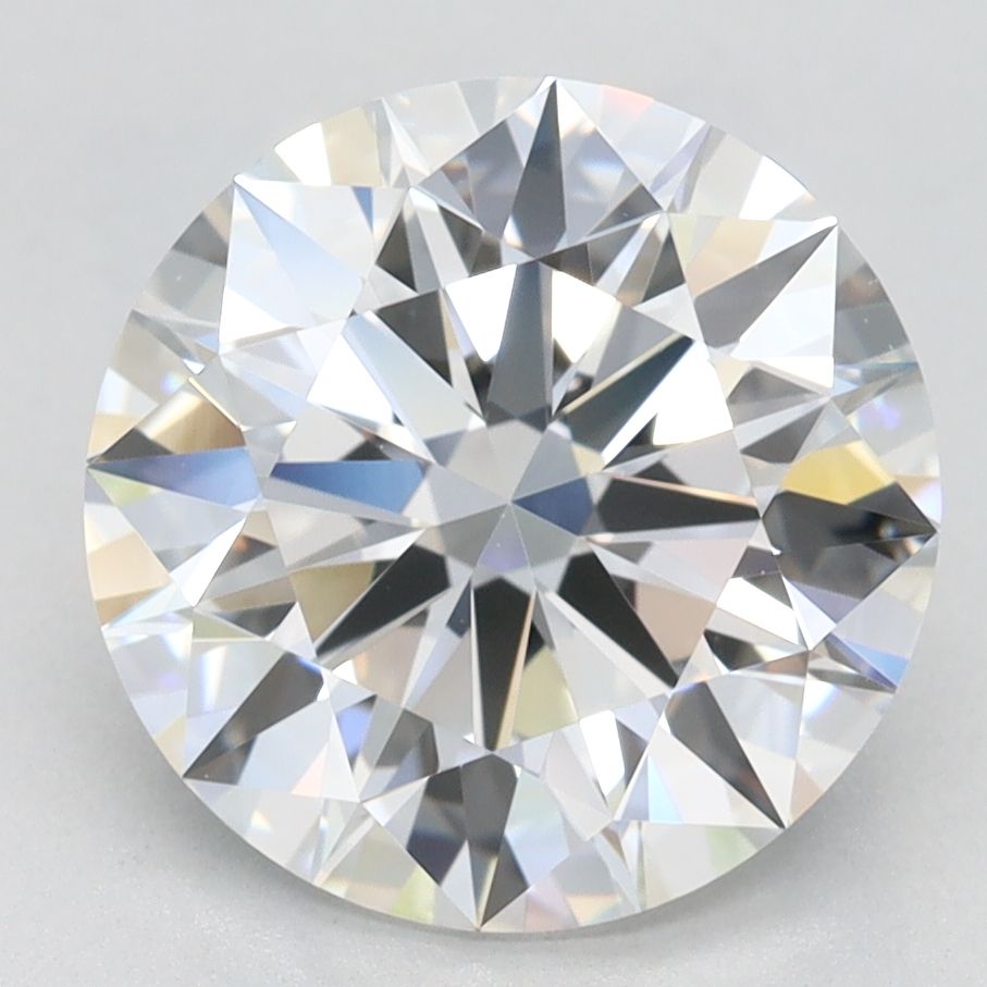 3.02 Carat D-VVS1 Round Lab Diamond