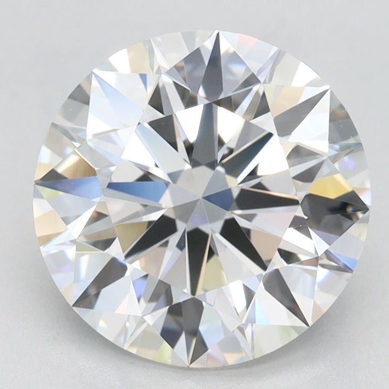 3.02 Carat D-VVS1 Round Lab Diamond