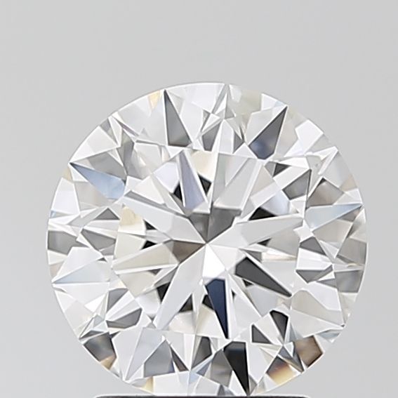 2 Carat D-VVS2 Round Lab Diamond
