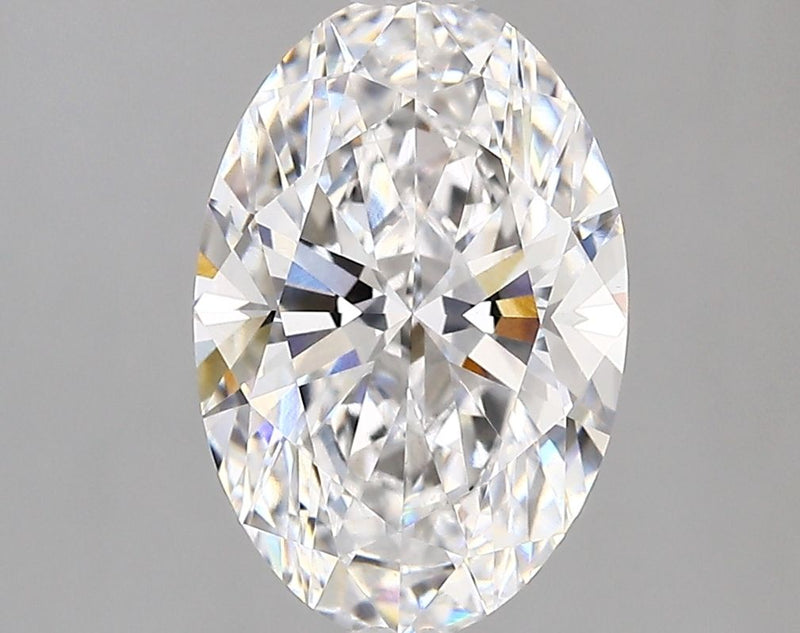2.77 Carat D-VS1 Oval Lab Diamond