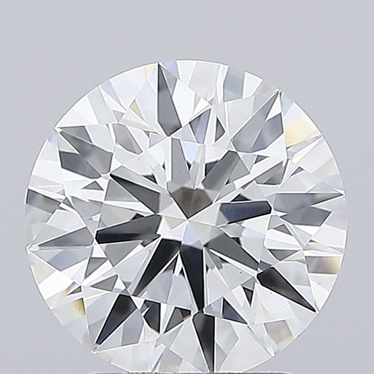 3.01 Carat E-VS1 Round Lab Diamond