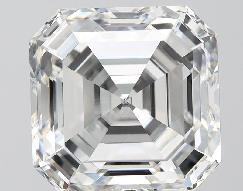 7.55 Carat F-VVS2 Asscher Lab Diamond