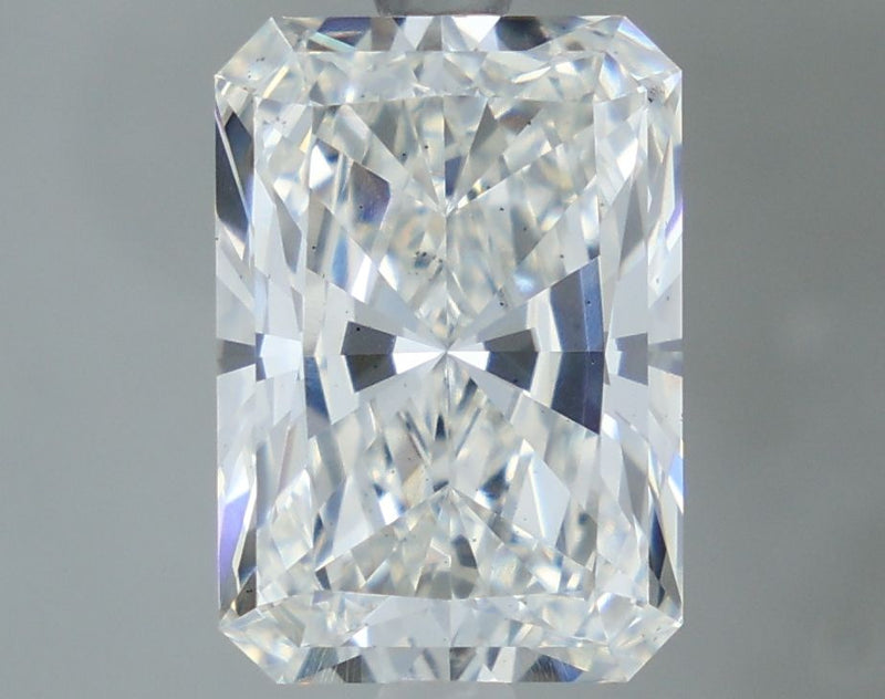 3.56 Carat F-VS2 Radiant Lab Diamond