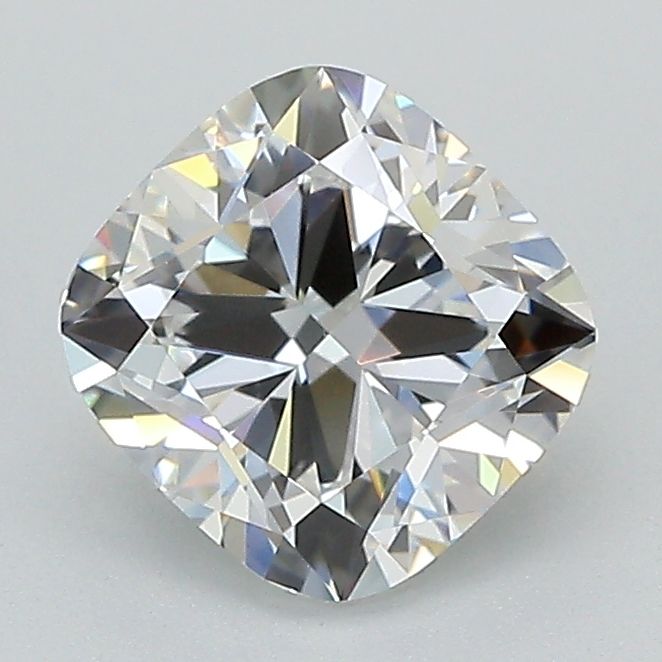 1.50 Carat D-VVS2 Cushion Lab Diamond