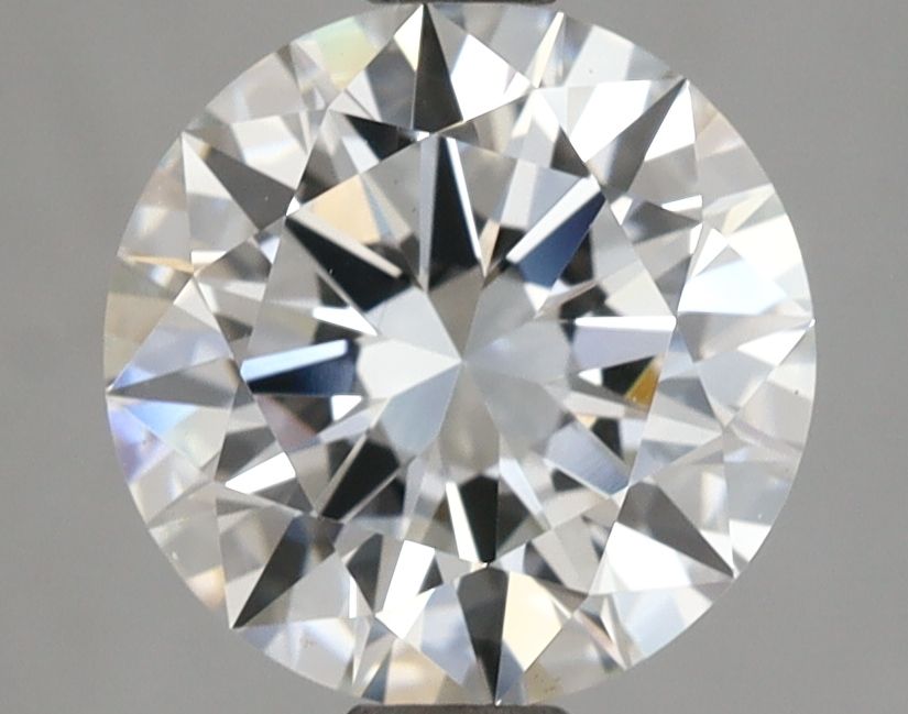 2.52 Carat D-VS1 Round Lab Diamond