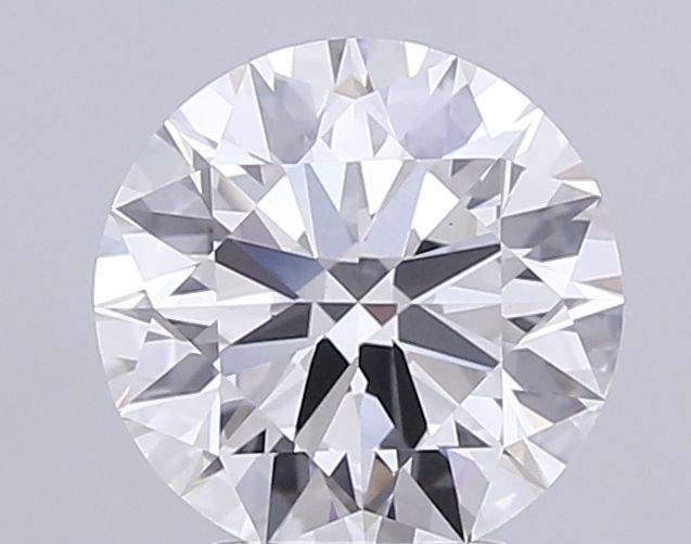 3.02 Carat E-VVS2 Round Lab Diamond
