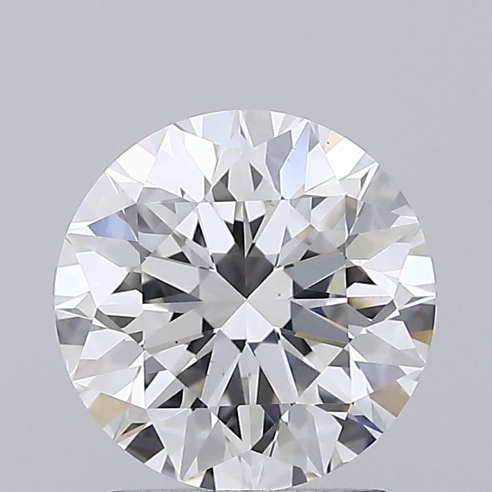 2.00 Carat F-VS1 Round Lab Diamond