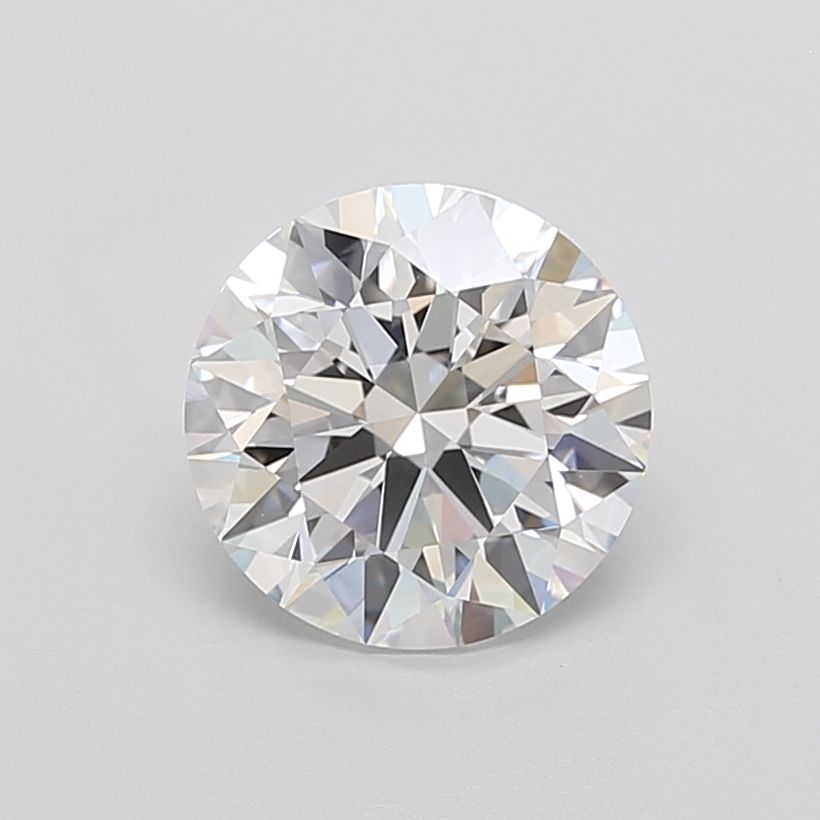 3.81 Carat E-VVS2 Round Lab Diamond
