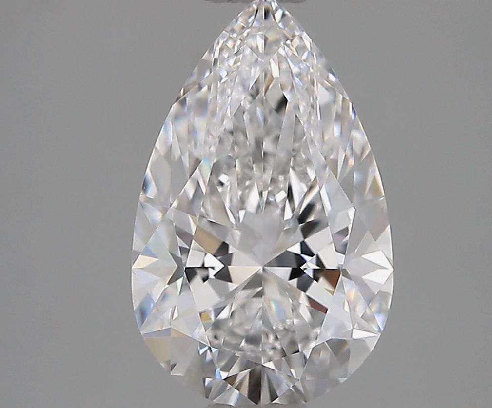 2.10 Carat D-VVS1 Pear Lab Diamond