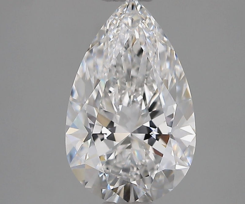 2.10 Carat D-VVS1 Pear Lab Diamond