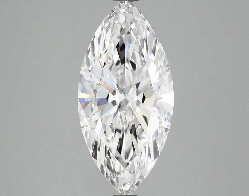 2.95 Carat D-VS1 Marquise Lab Diamond