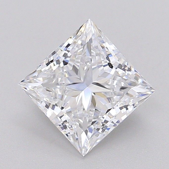2.01 Carat D-VVS2 Princess Lab Diamond