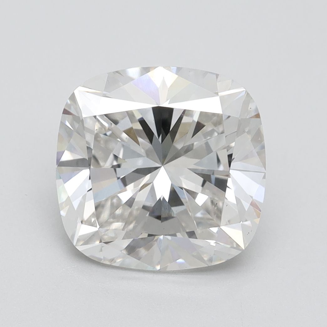 3.00 Carat G-VS1 Cushion Lab Diamond