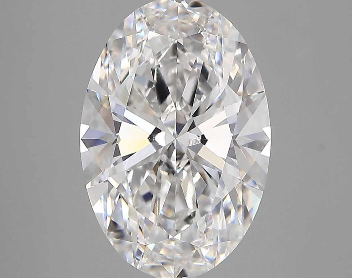 4.01 Carat D-VVS2 Oval Lab Diamond