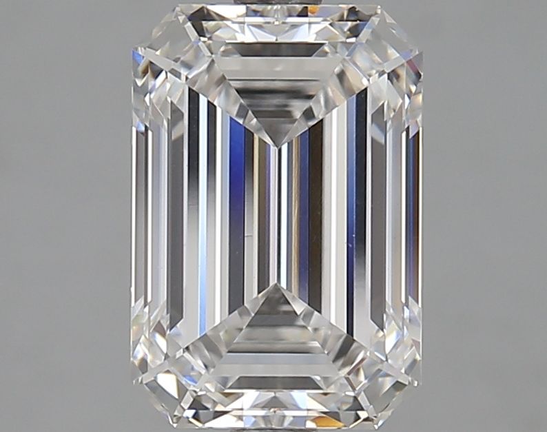 3.09 Carat D-VS1 Emerald Lab Diamond