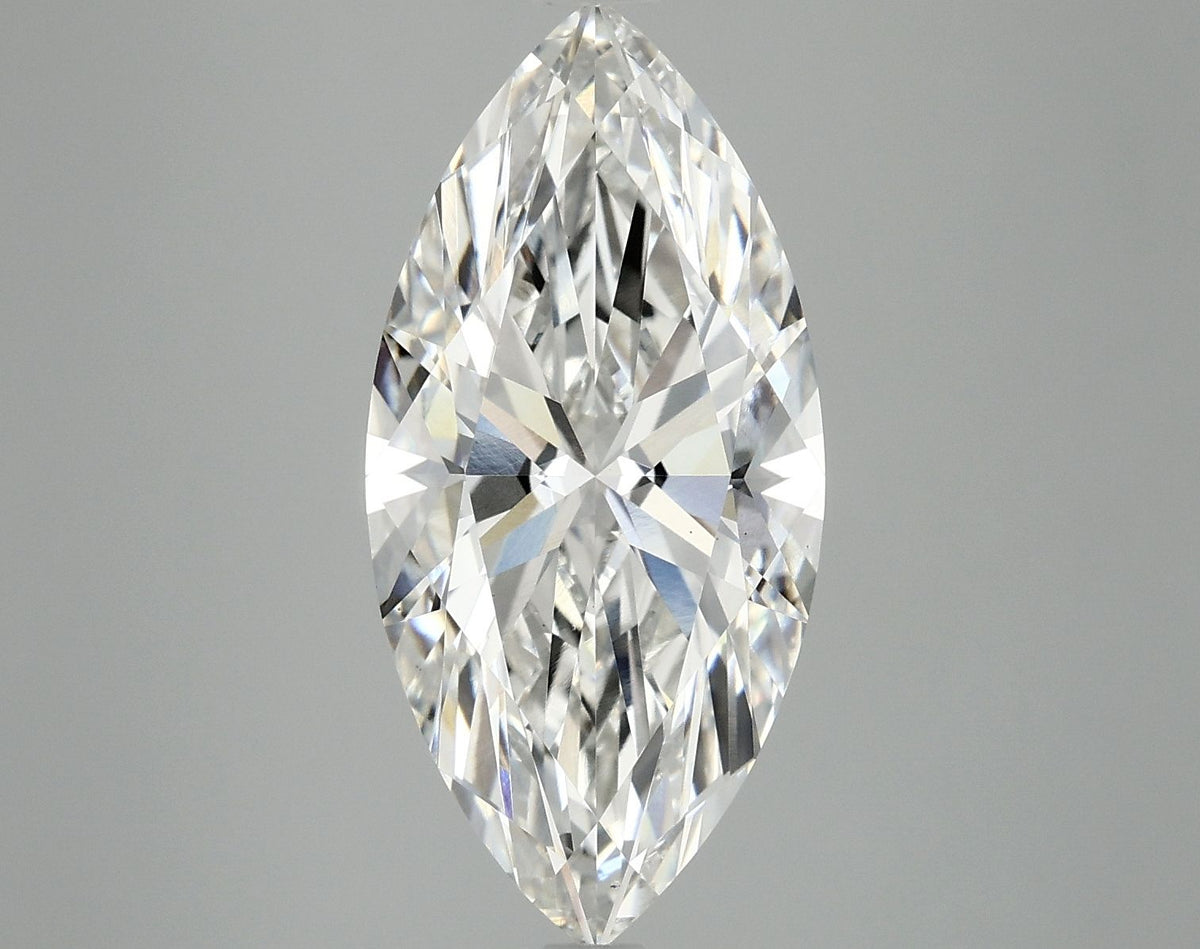 4.90 Carat G-VS1 Marquise Lab Diamond