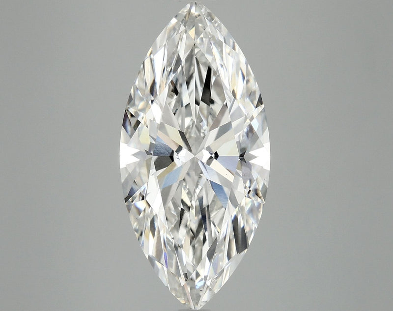 4.90 Carat G-VS1 Marquise Lab Diamond