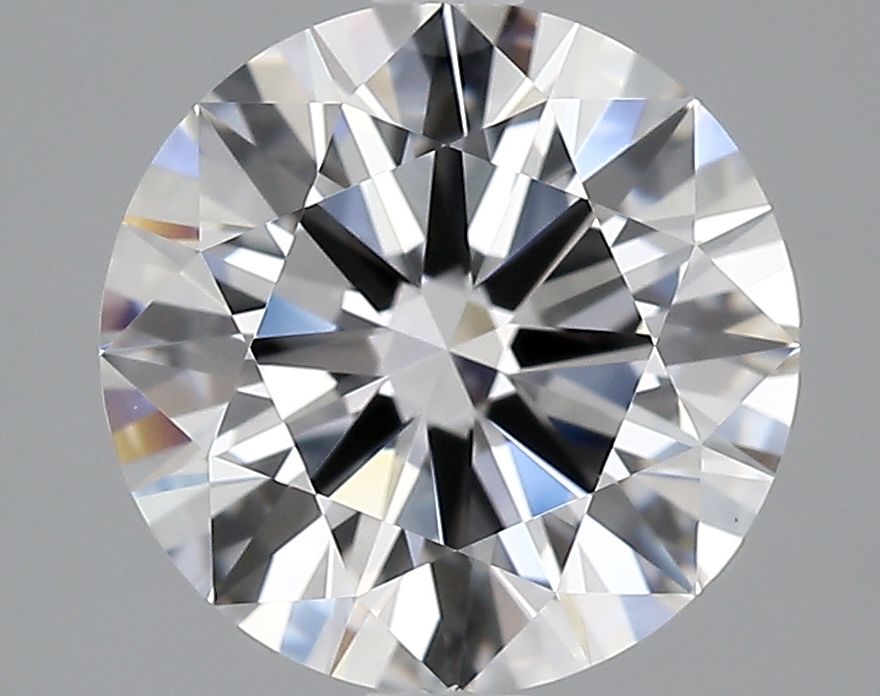2.00 Carat D-IF Round Lab Diamond