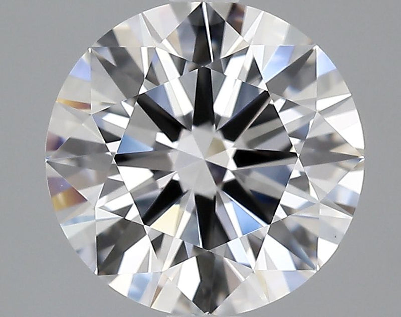 2.00 Carat D-IF Round Lab Diamond