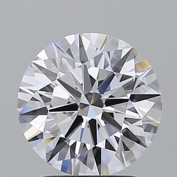 2.01 Carat F-IF Round Lab Diamond