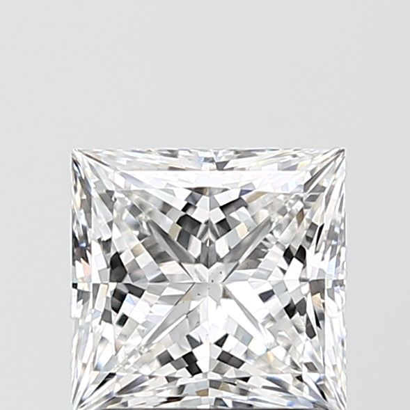 2.01 Carat F-VS2 Princess Lab Diamond