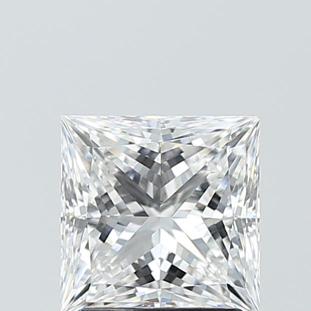 2.02 Carat E-VS2 Princess Lab Diamond